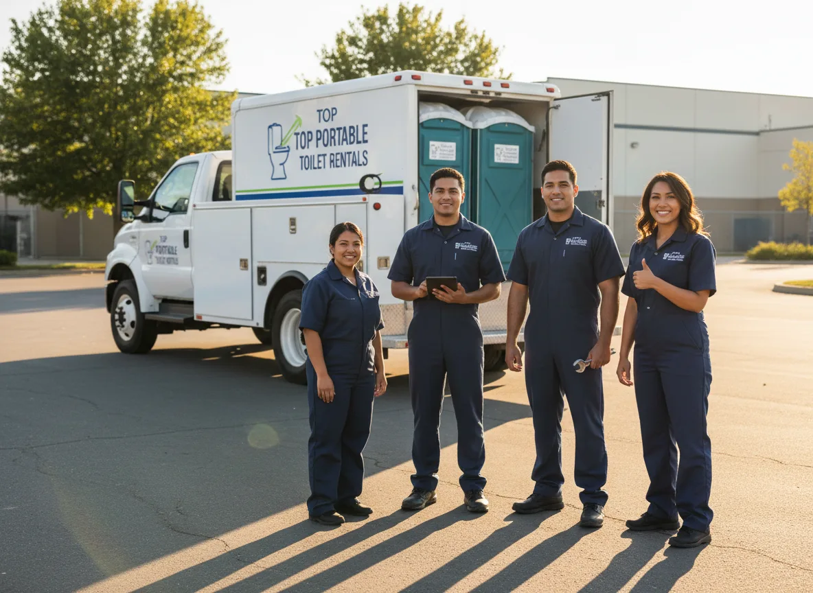 Short Term Porta Potty Rental company in Linden, VA